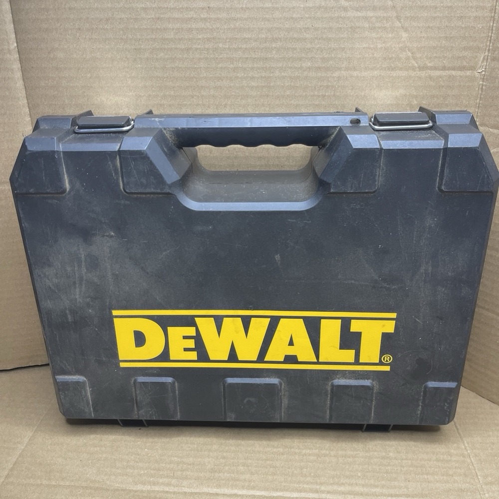 DeWalt Hard Tool Case DCD775KL Black Carry